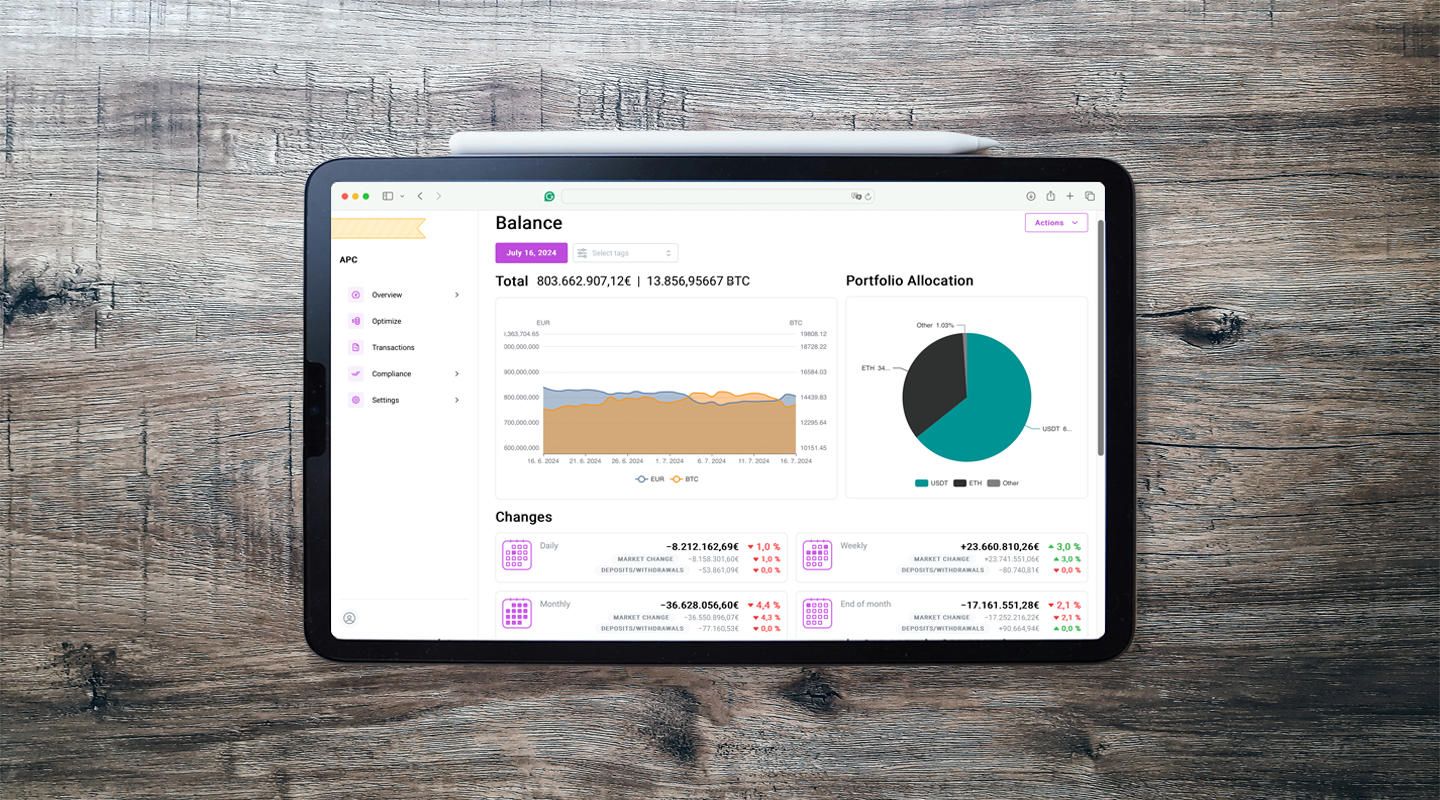 Quantus II decentralized network analytics platform